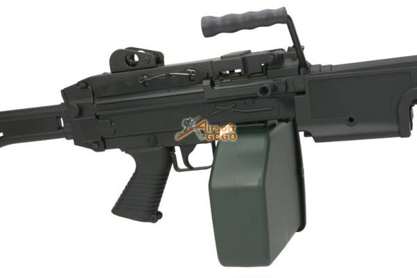 A&K Full-metal Minimi M249 MK I - Image 3