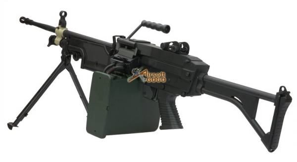 A&K Full-metal Minimi M249 MK I - Image 11