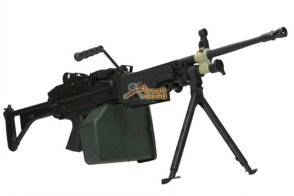 A&K Full-metal Minimi M249 MK I - Image 12