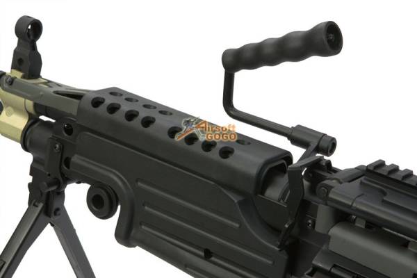 A&K M249 MKII Airsoft AEG - Image 3