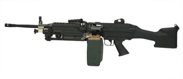 A&K M249 MKII Airsoft AEG - Image 4