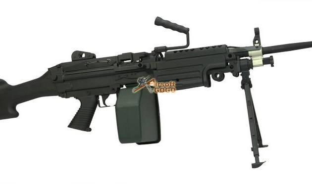A&K M249 MKII Airsoft AEG