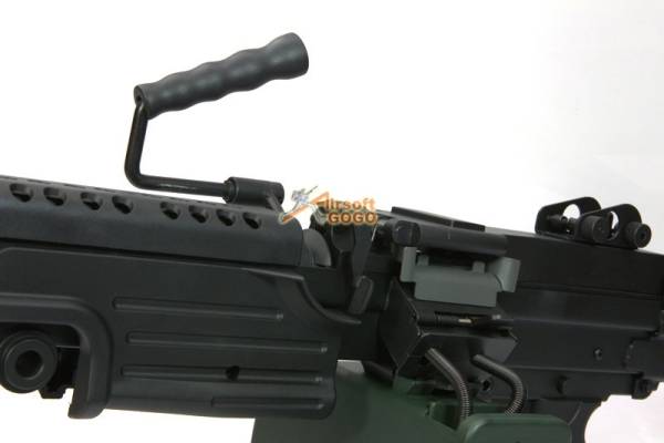 A&K M249 MKII Airsoft AEG - Image 8