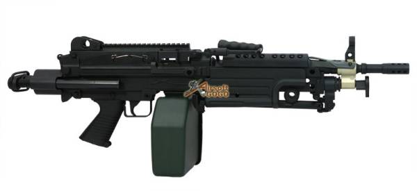 A&K Full-metal SAW M249 PARA