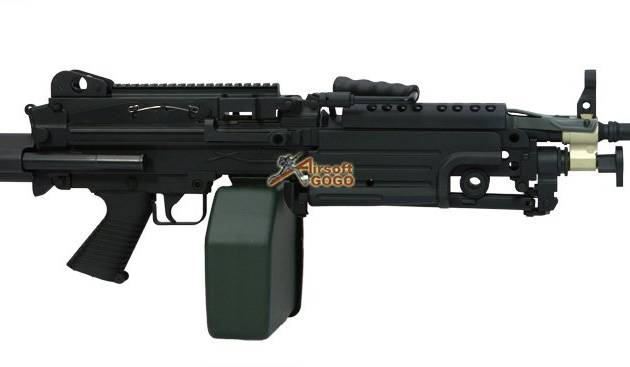 A&K Full-metal SAW M249 PARA