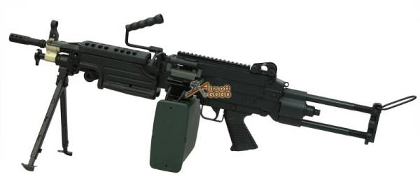A&K Full-metal SAW M249 PARA - Image 2
