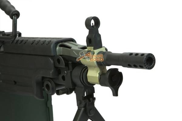 A&K Full-metal SAW M249 PARA - Image 4