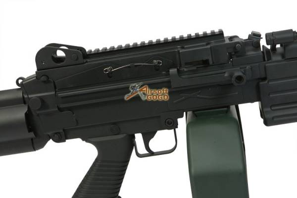 A&K Full-metal SAW M249 PARA - Image 5