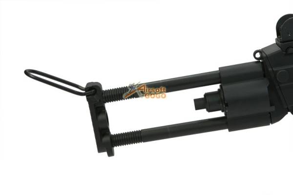 A&K Full-metal SAW M249 PARA - Image 6