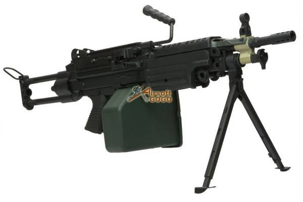 A&K Full-metal SAW M249 PARA - Image 7
