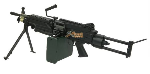A&K Full-metal SAW M249 PARA - Image 8