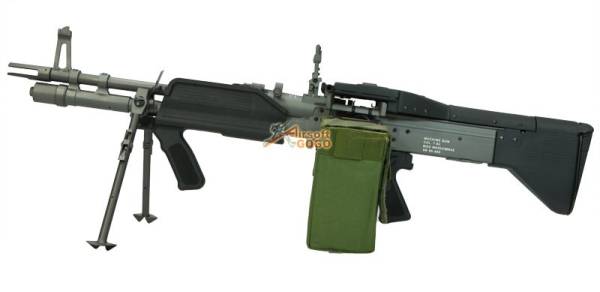 A&K full-metal MK43 MOD0 AEG