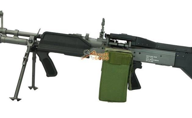 A&K full-metal MK43 MOD0 AEG