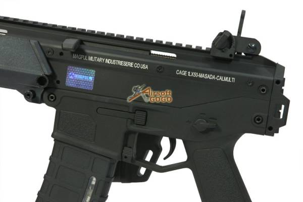 A&K MASADA AEG (Black, Magpul Licensed) - Image 4