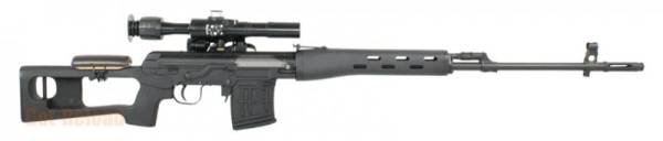 A&K SVD AEG (Black)- not including scope
