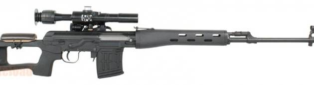 A&K SVD AEG (Black)- not including scope