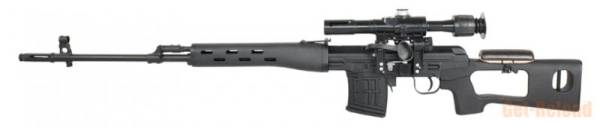 A&K SVD AEG (Black)- not including scope - Image 2
