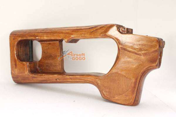 A&K Wooden Handguard & Stock for A&K SVD Spring Rifle - Image 2