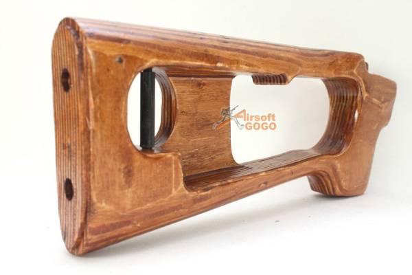 A&K Wooden Handguard & Stock for A&K SVD Spring Rifle - Image 3