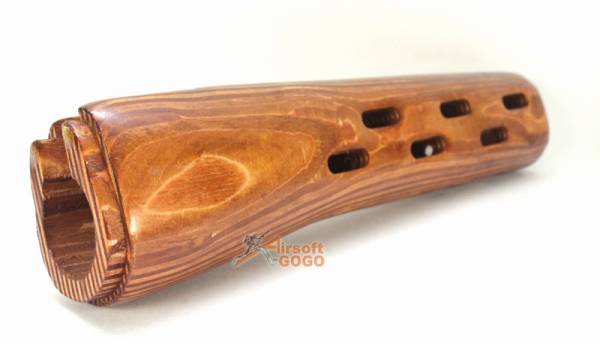 A&K Wooden Handguard & Stock for A&K SVD Spring Rifle - Image 6