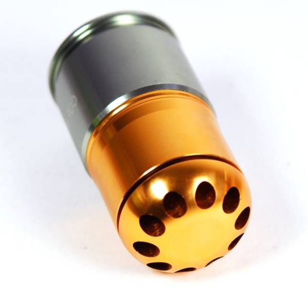 A&K BB 40mm Gas Grenade Cartridge Shell 40 rds (CO2) - Image 4