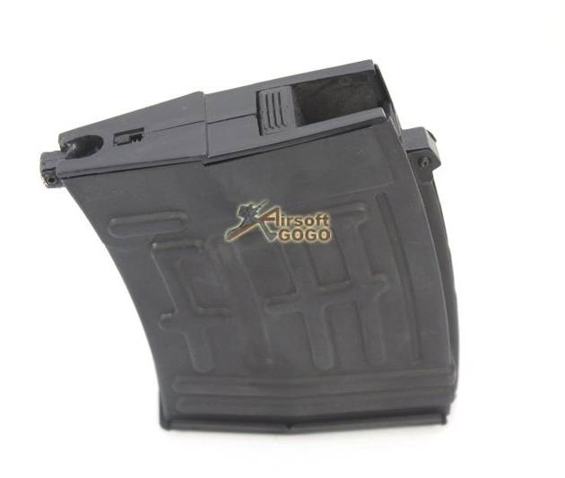 A&K 180rd Hi-cap Magazine for Colt Action SVD Sniper Rifle