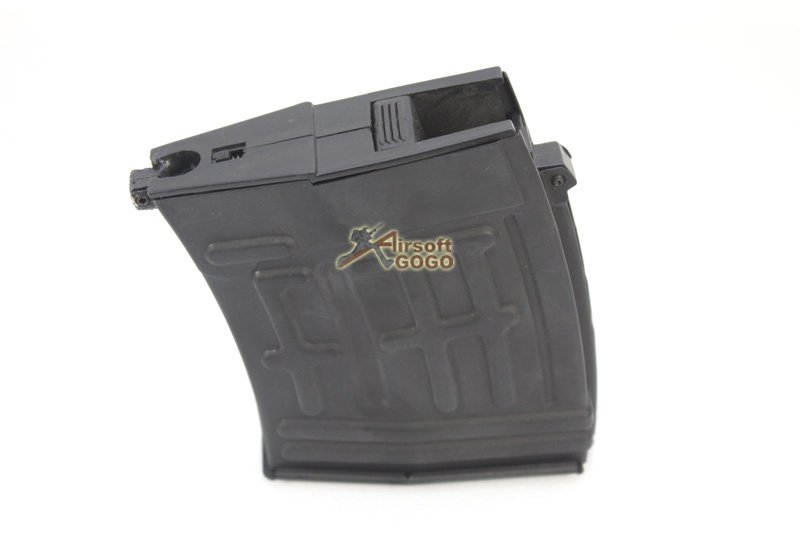 A&K 180rd Hi-cap Magazine for Colt Action SVD Sniper Rifle