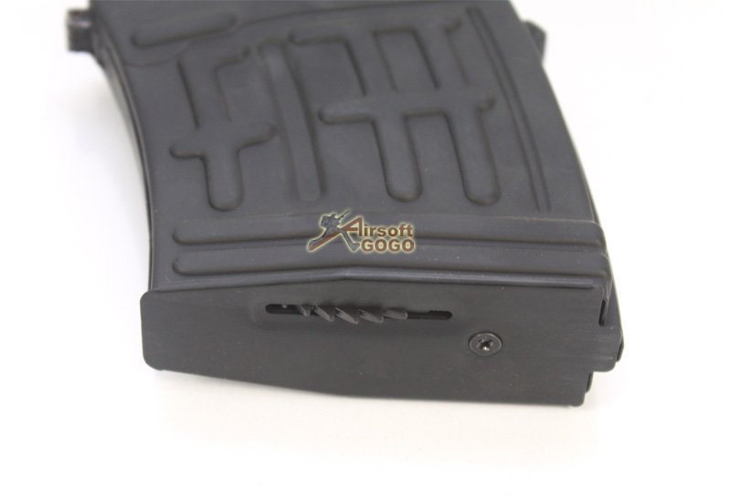 A&K 180rd Hi-cap Magazine for Colt Action SVD Sniper Rifle - Image 3