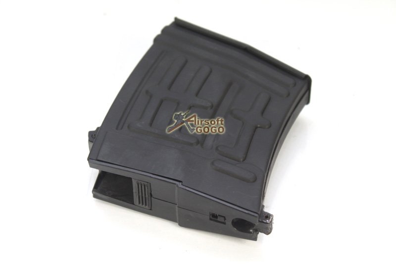 A&K 180rd Hi-cap Magazine for Colt Action SVD Sniper Rifle - Image 4
