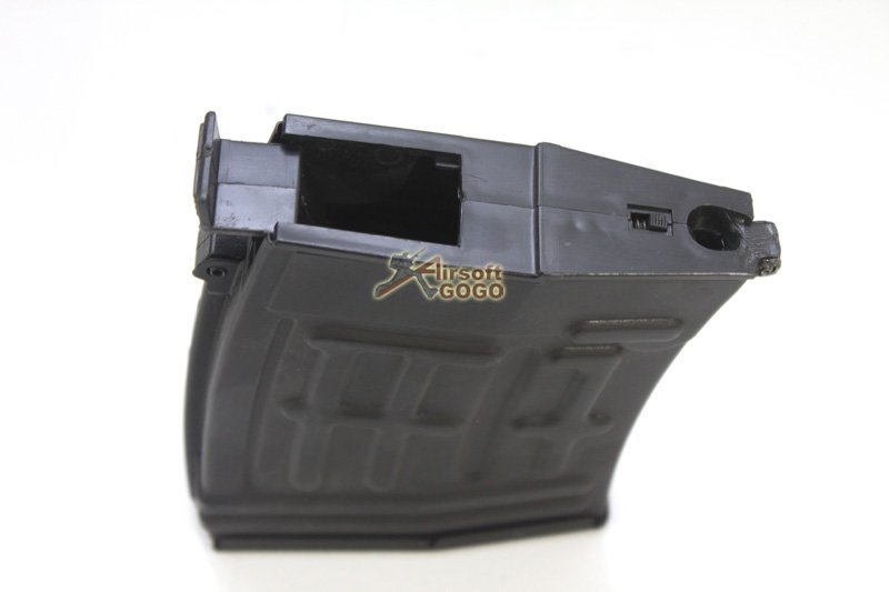 A&K 180rd Hi-cap Magazine for Colt Action SVD Sniper Rifle - Image 5