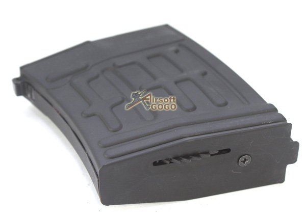 A&K 180rd Hi-cap Magazine for Colt Action SVD Sniper Rifle - Image 6