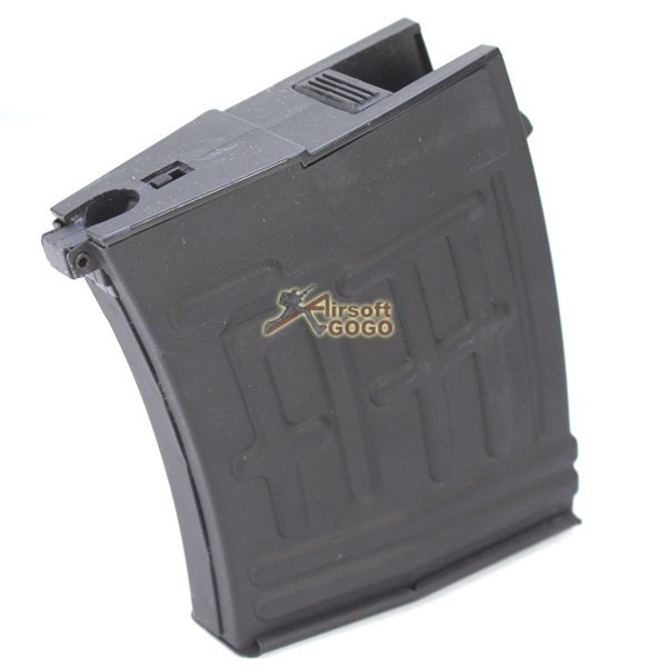 A&K 180rd Hi-cap Magazine for Colt Action SVD Sniper Rifle - Image 7