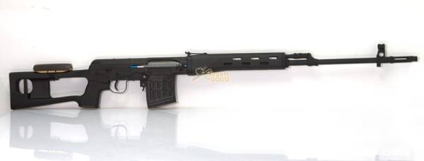 A&K SVD Dragunov Sniper Rifle - Image 3