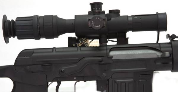 A&K SVD Dragunov Sniper Rifle with scope - Image 17