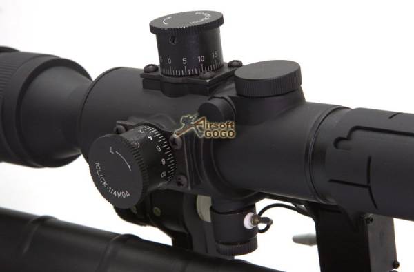 A&K SVD Dragunov Sniper Rifle with scope - Image 15