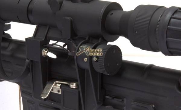 A&K SVD Dragunov Sniper Rifle with scope - Image 11