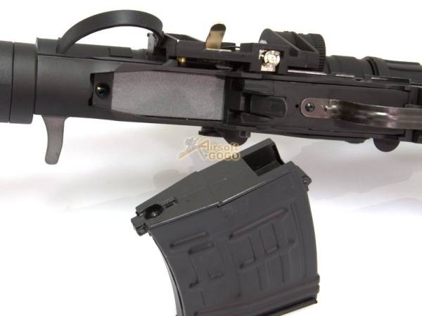 A&K SVD Dragunov Sniper Rifle with scope - Image 9
