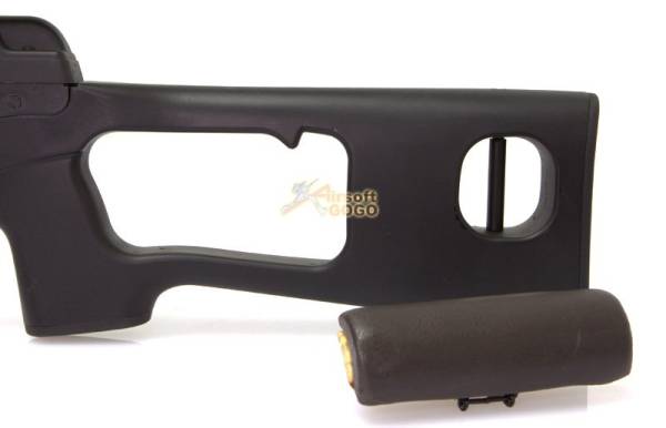 A&K SVD Dragunov Sniper Rifle with scope - Image 8