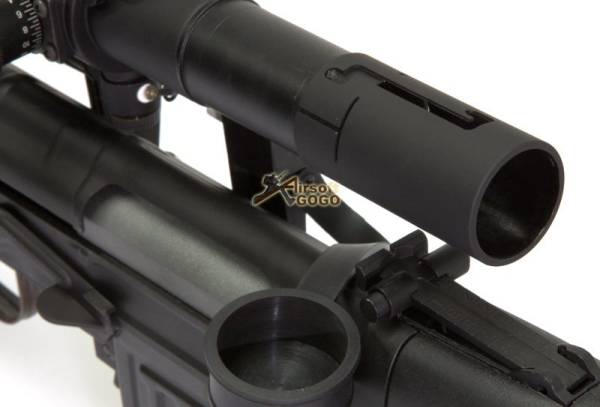 A&K SVD Dragunov Sniper Rifle with scope - Image 5