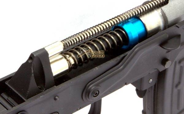 A&K SVD Dragunov Sniper Rifle with scope - Image 6
