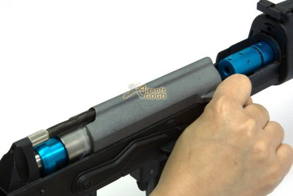 A&K SVD Dragunov Sniper Rifle with scope - Image 3