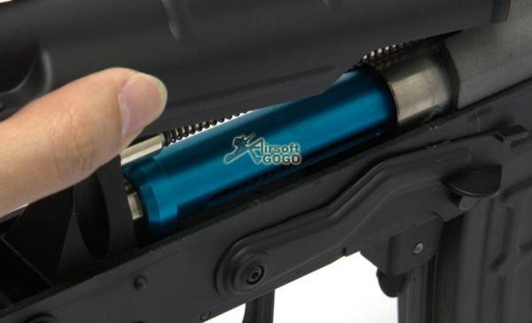 A&K SVD Dragunov Sniper Rifle with scope - Image 4