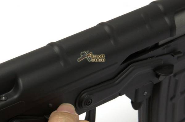 A&K SVD Dragunov Sniper Rifle with scope - Image 2