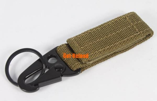 Single Point Key Chain(Coyote Brown)