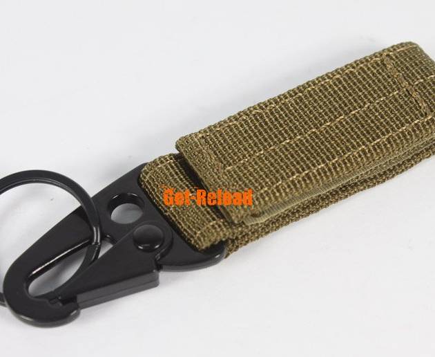 Single Point Key Chain(Coyote Brown)