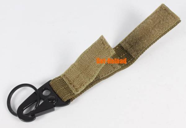 Single Point Key Chain(Coyote Brown) - Image 2
