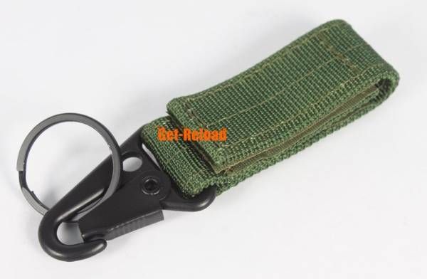 Single Point Key Chain(Olive Drab)