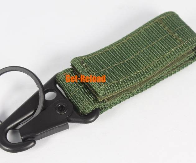 Single Point Key Chain(Olive Drab)