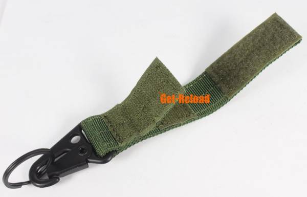 Single Point Key Chain(Olive Drab) - Image 2