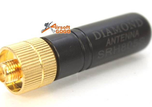 Small Dual Band Antenna SF for PUXING PX777 KG-UVD1P TG-UV2
